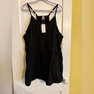 Elegant Black Camisole Dress